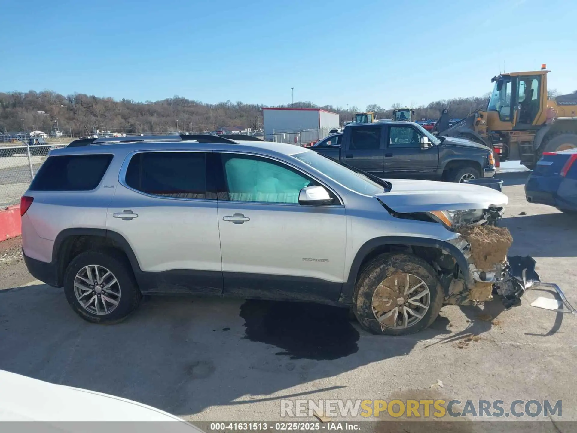 12 fotografías del automóvil dañado 1GKKNLLS0KZ123275 GMC ACADIA 2019