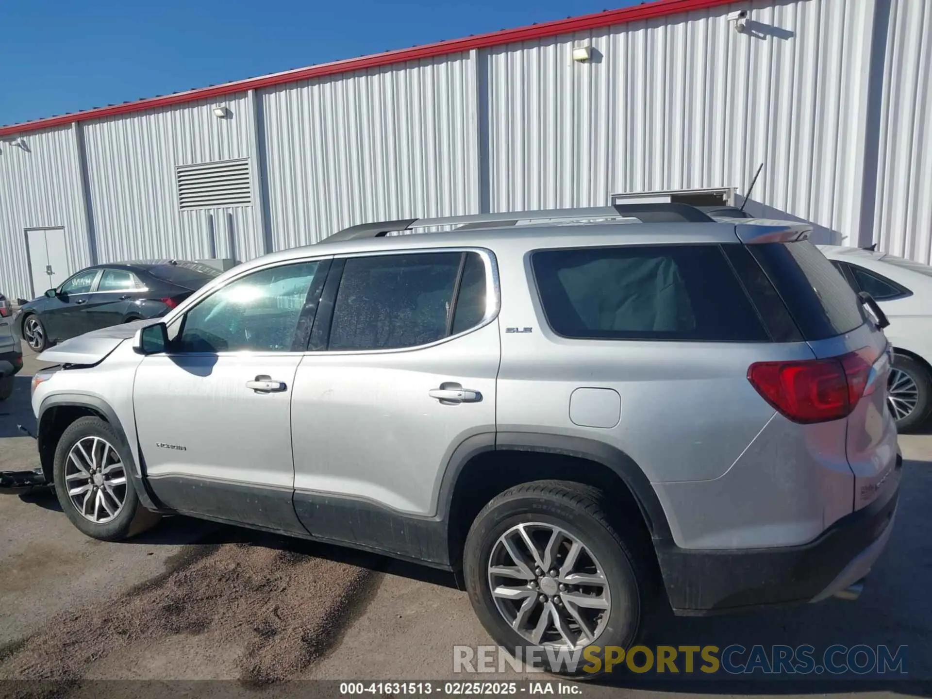 13 fotografías del automóvil dañado 1GKKNLLS0KZ123275 GMC ACADIA 2019