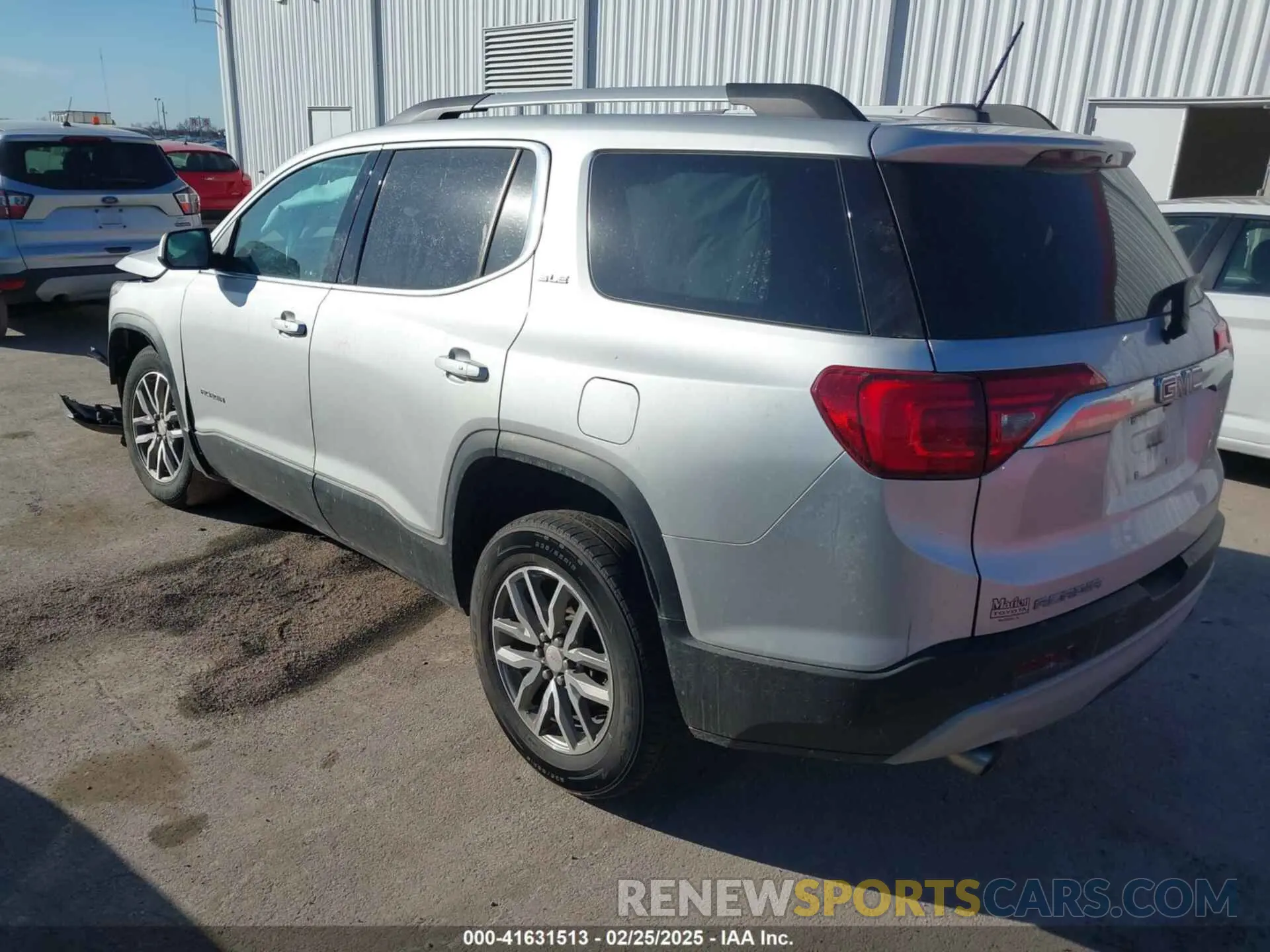3 fotografías del automóvil dañado 1GKKNLLS0KZ123275 GMC ACADIA 2019