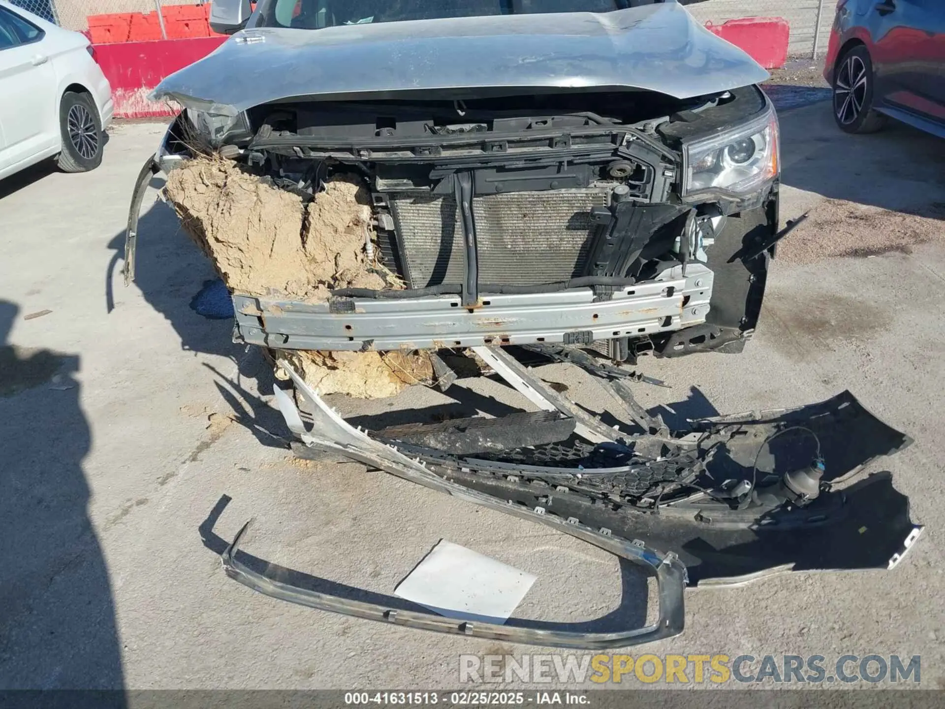 6 fotografías del automóvil dañado 1GKKNLLS0KZ123275 GMC ACADIA 2019
