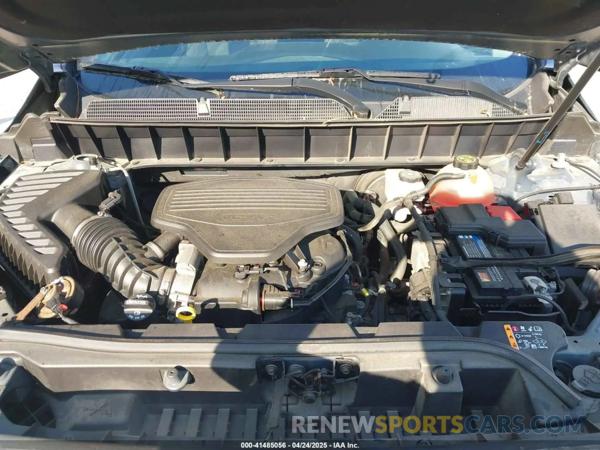 10 fotografías del automóvil dañado 1GKKNLLS2KZ276174 GMC ACADIA 2019