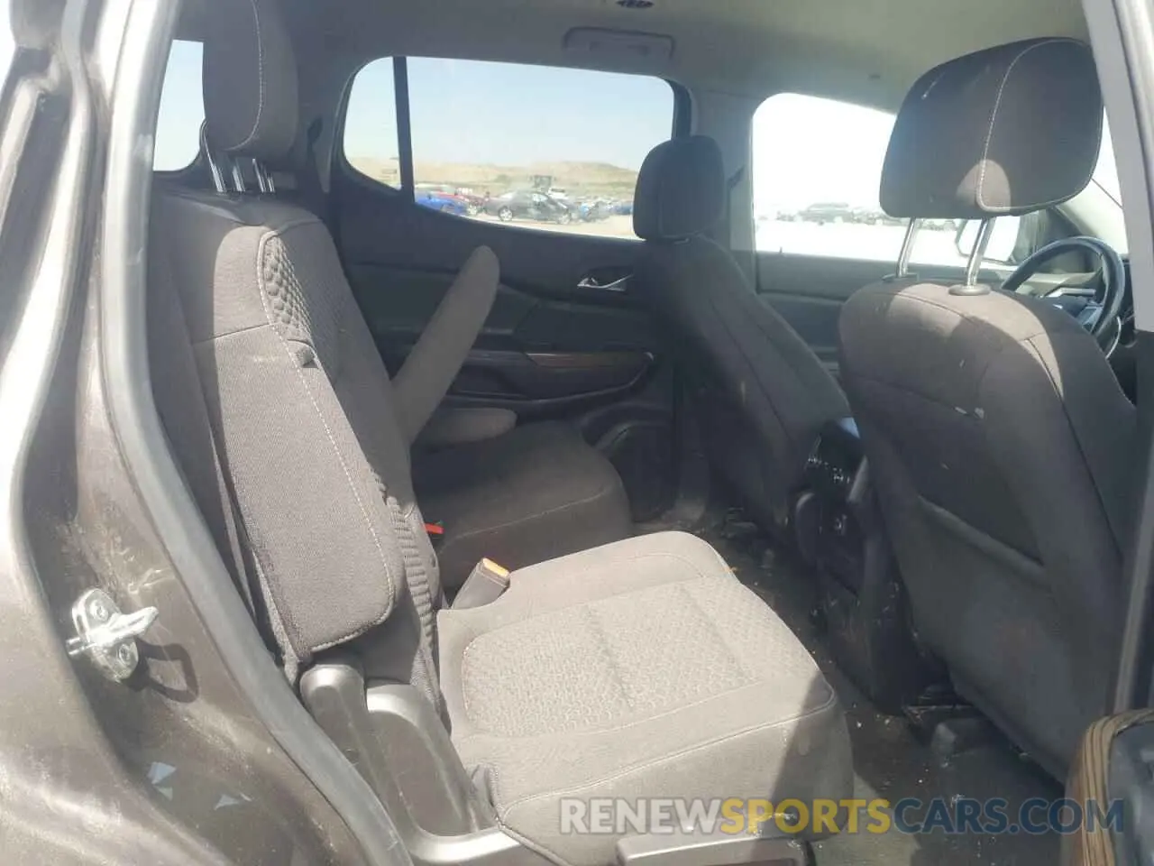 11 fotografías del automóvil dañado 1GKKNLLS2KZ288230 GMC ACADIA 2019