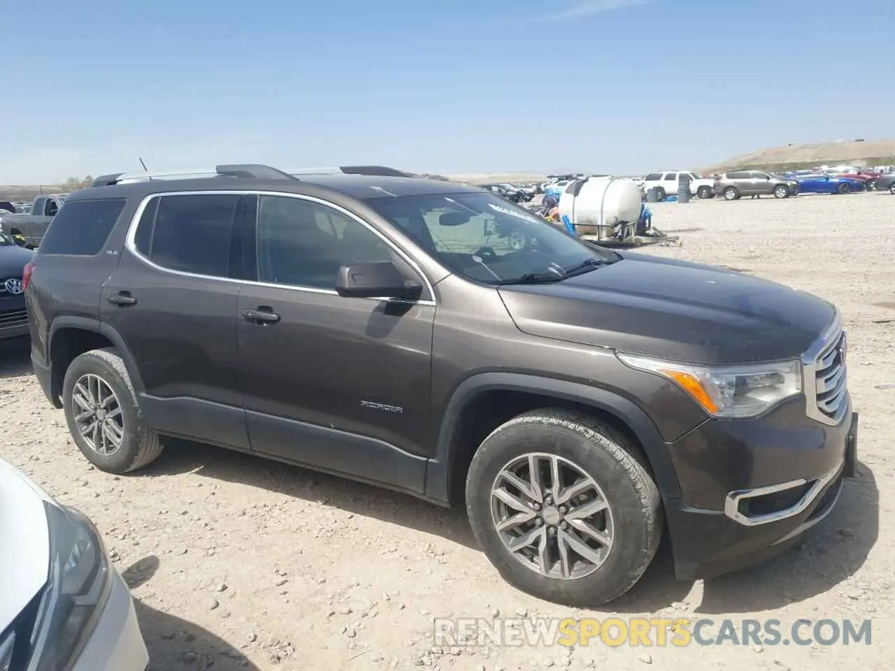 4 fotografías del automóvil dañado 1GKKNLLS2KZ288230 GMC ACADIA 2019