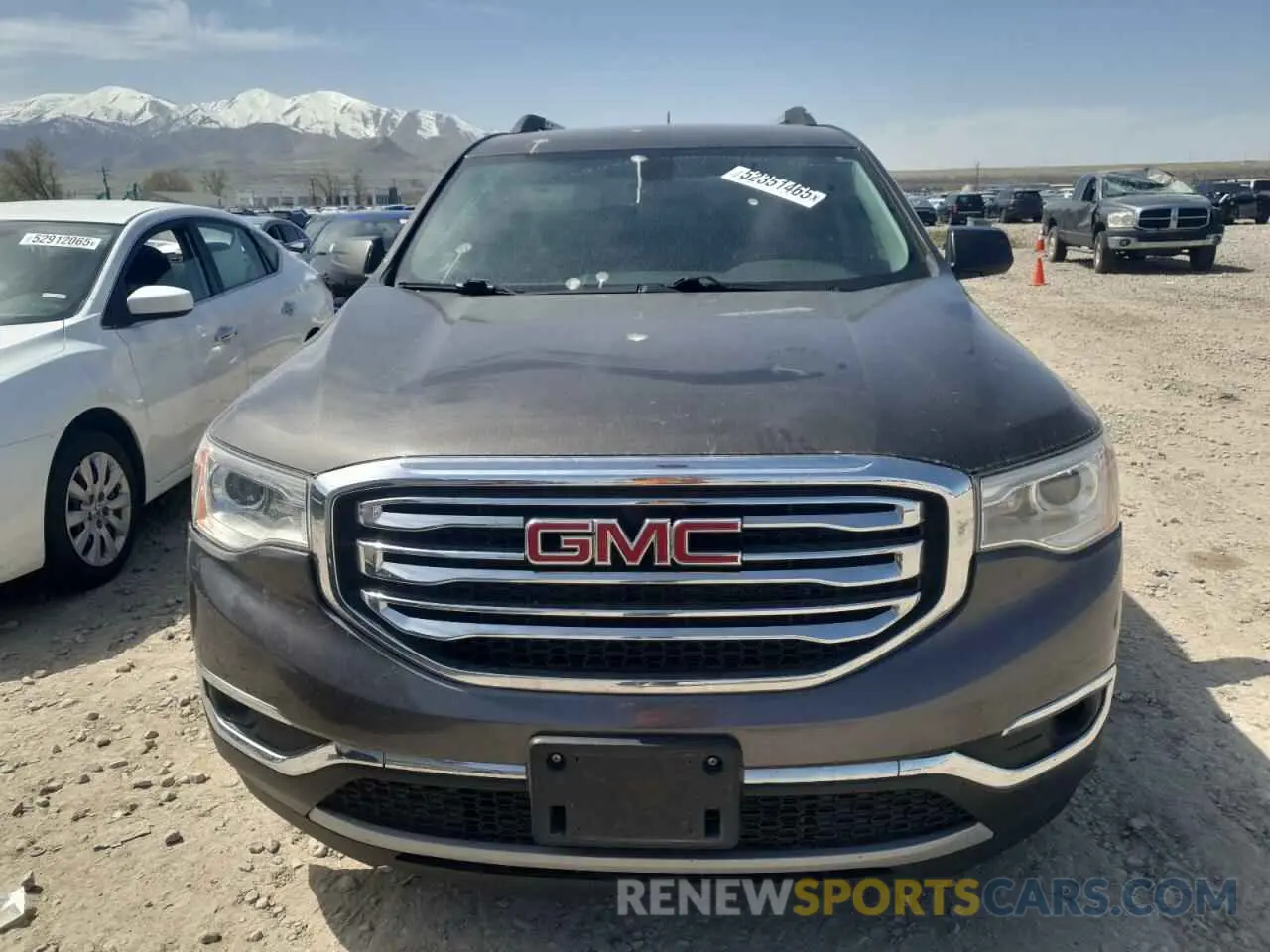 5 fotografías del automóvil dañado 1GKKNLLS2KZ288230 GMC ACADIA 2019