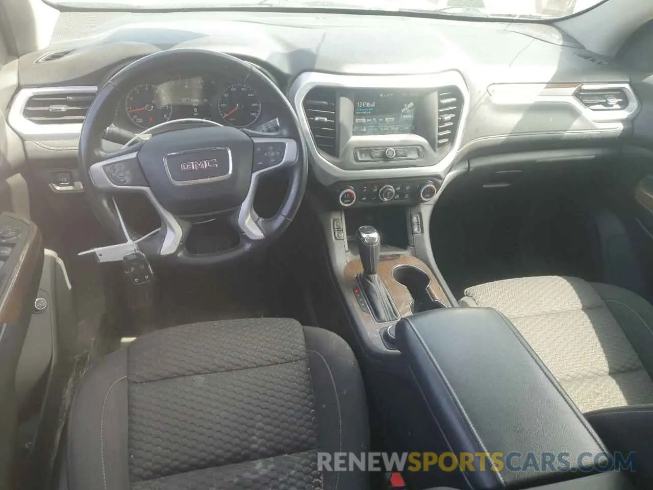 8 fotografías del automóvil dañado 1GKKNLLS2KZ288230 GMC ACADIA 2019