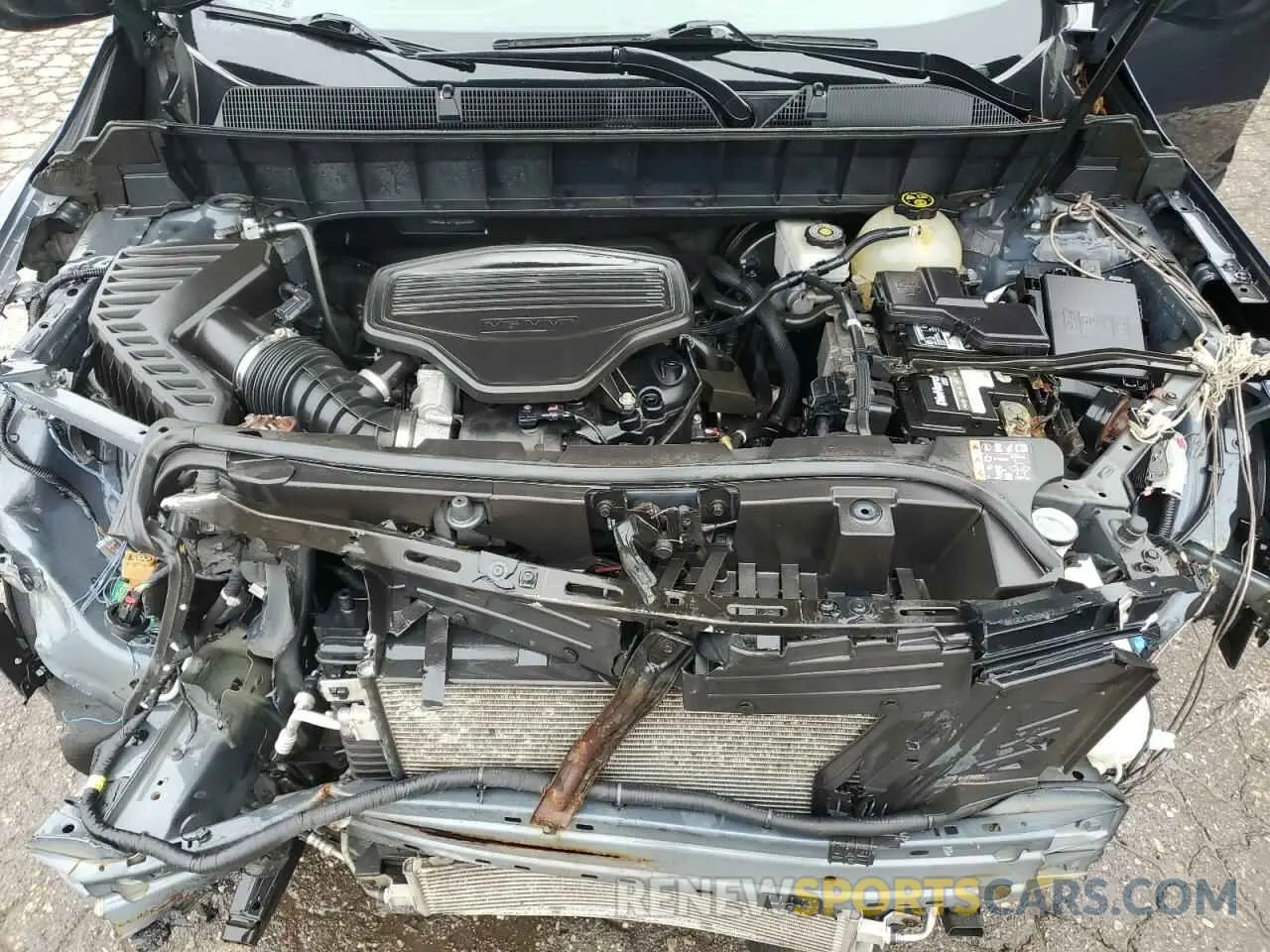 12 fotografías del automóvil dañado 1GKKNLLS2KZ291676 GMC ACADIA 2019