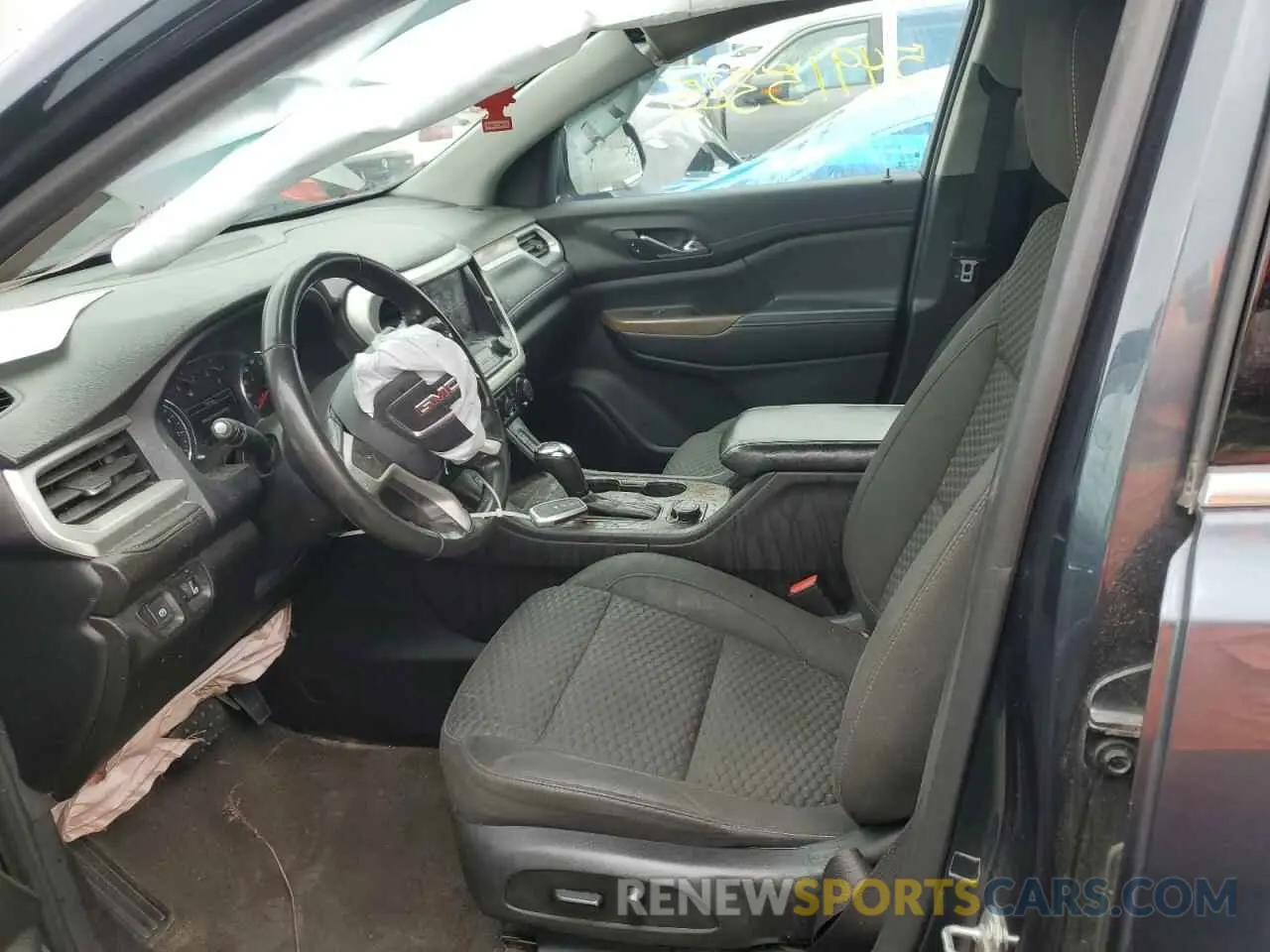7 fotografías del automóvil dañado 1GKKNLLS2KZ291676 GMC ACADIA 2019