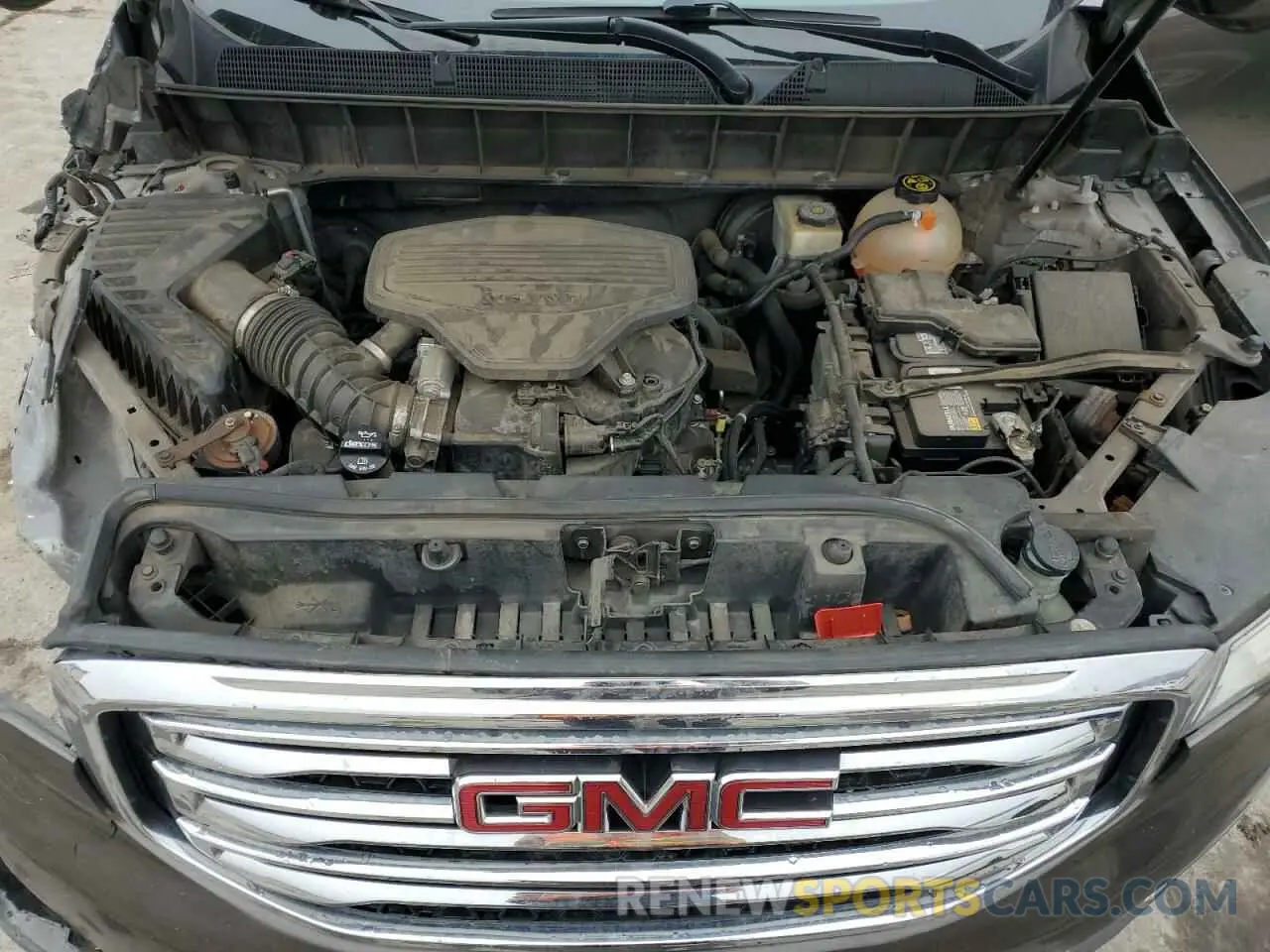 12 fotografías del automóvil dañado 1GKKNLLS3KZ120063 GMC ACADIA 2019
