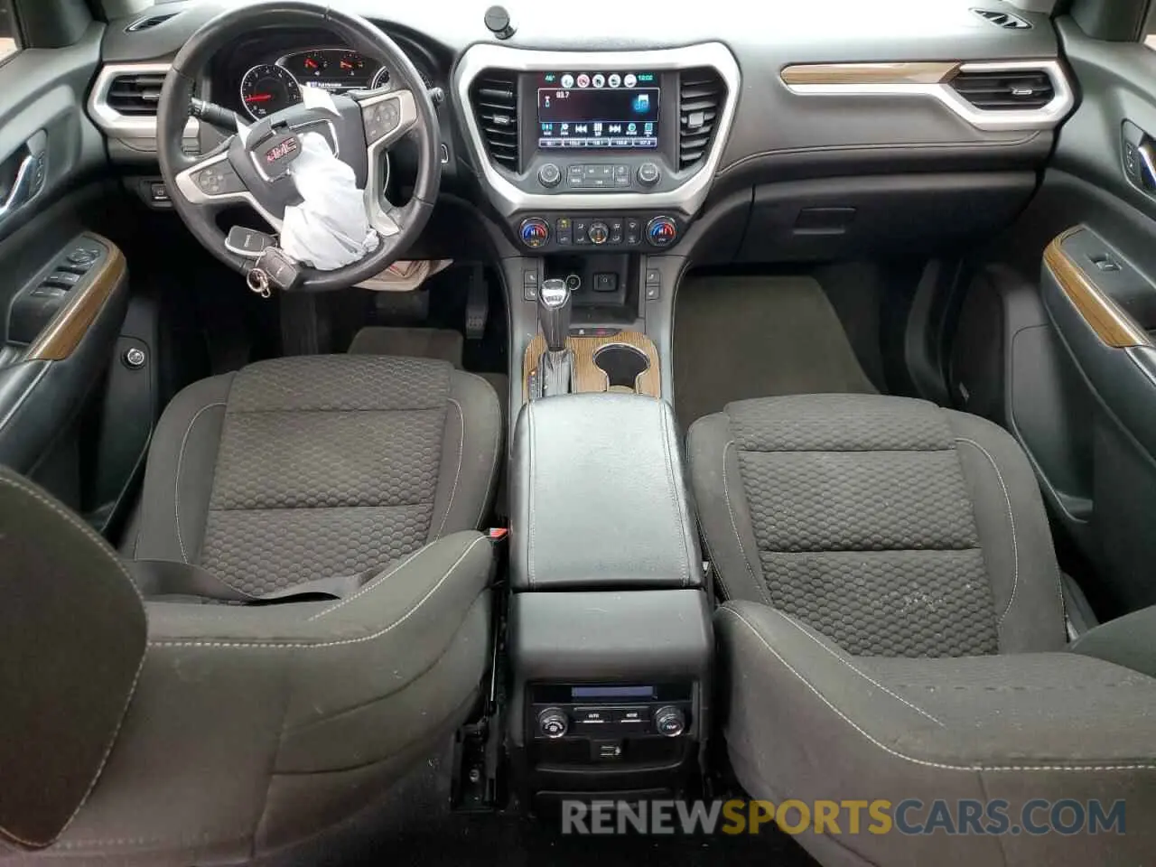 8 fotografías del automóvil dañado 1GKKNLLS3KZ120063 GMC ACADIA 2019