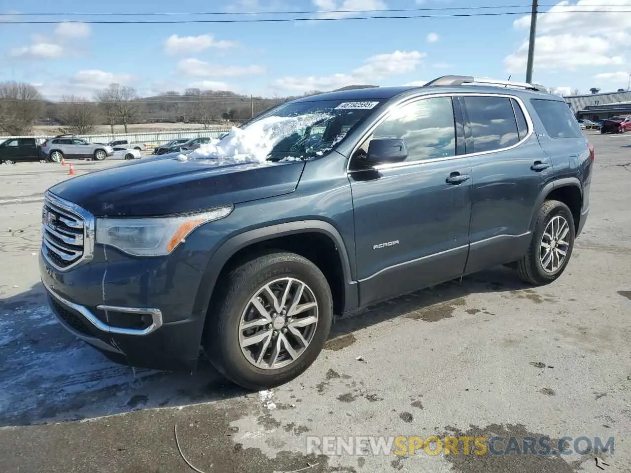 1 fotografías del automóvil dañado 1GKKNLLS3KZ276538 GMC ACADIA 2019