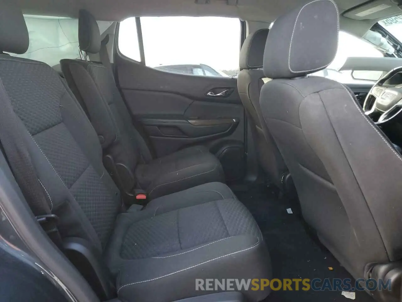 11 fotografías del automóvil dañado 1GKKNLLS3KZ276538 GMC ACADIA 2019