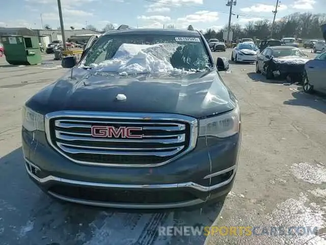 12 fotografías del automóvil dañado 1GKKNLLS3KZ276538 GMC ACADIA 2019