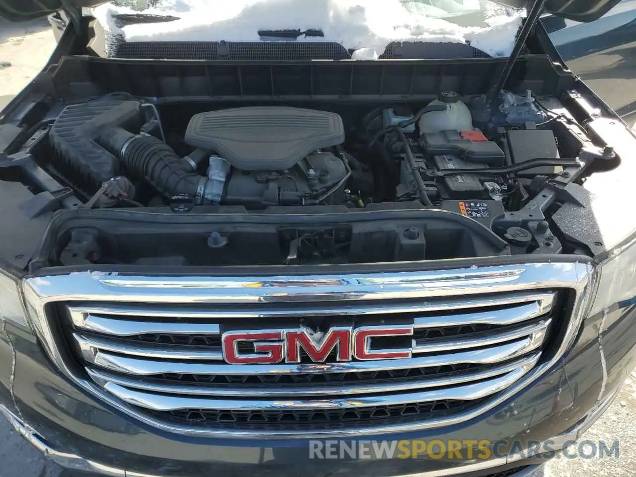13 fotografías del automóvil dañado 1GKKNLLS3KZ276538 GMC ACADIA 2019