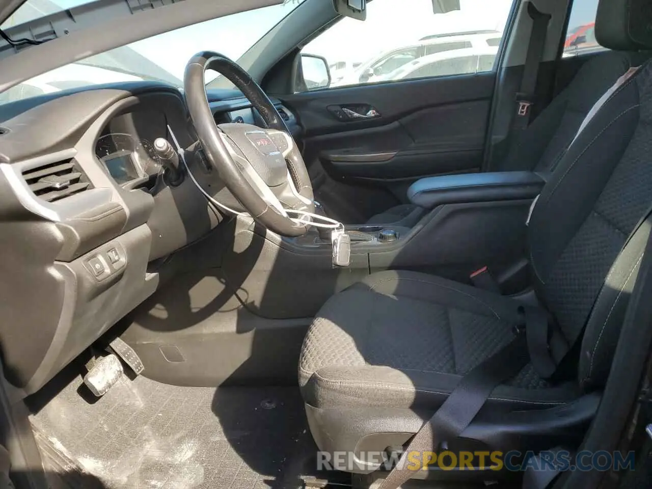 7 fotografías del automóvil dañado 1GKKNLLS3KZ276538 GMC ACADIA 2019