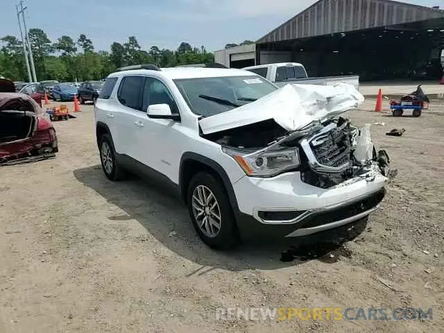 12 fotografías del automóvil dañado 1GKKNLLS4KZ154562 GMC ACADIA 2019