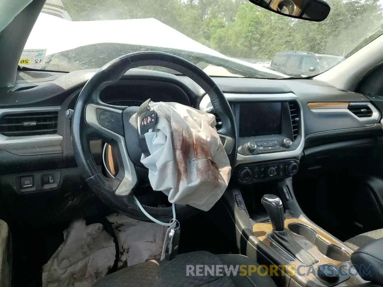 8 fotografías del automóvil dañado 1GKKNLLS4KZ154562 GMC ACADIA 2019
