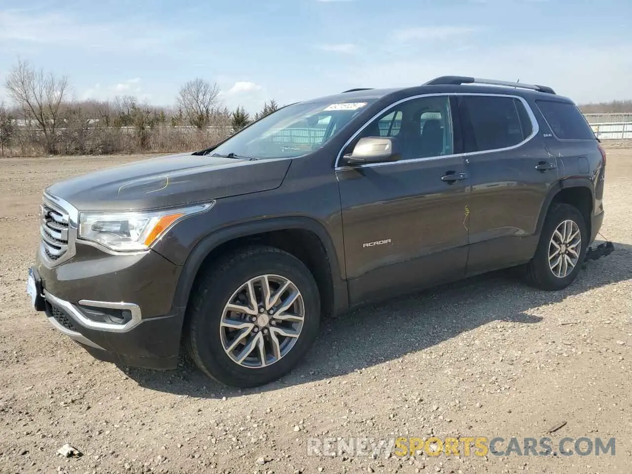 1 fotografías del automóvil dañado 1GKKNLLS4KZ255603 GMC ACADIA 2019