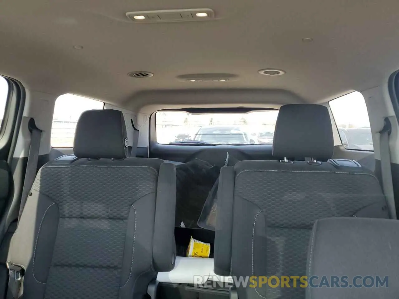 10 fotografías del automóvil dañado 1GKKNLLS4KZ255603 GMC ACADIA 2019