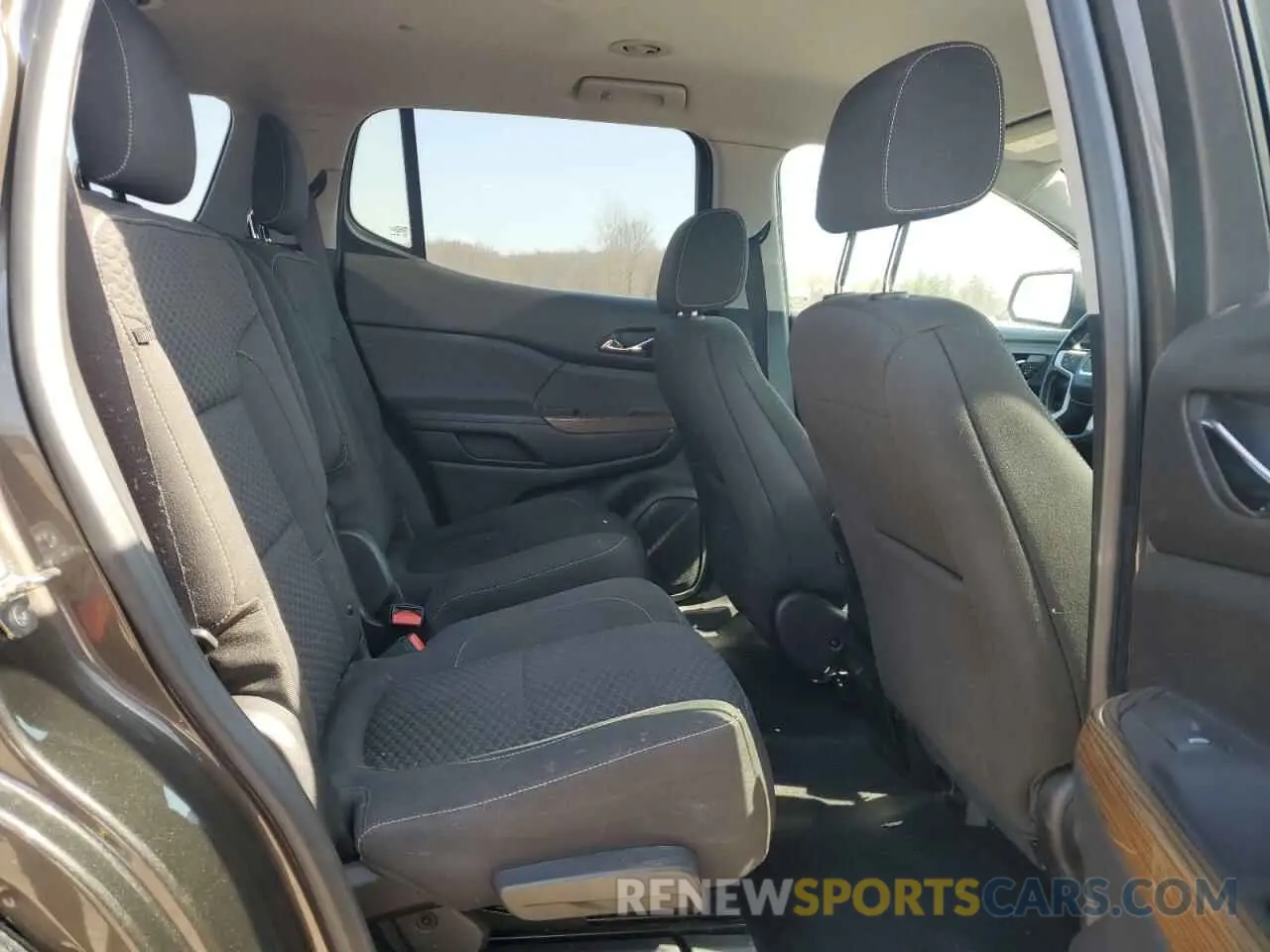 11 fotografías del automóvil dañado 1GKKNLLS4KZ255603 GMC ACADIA 2019