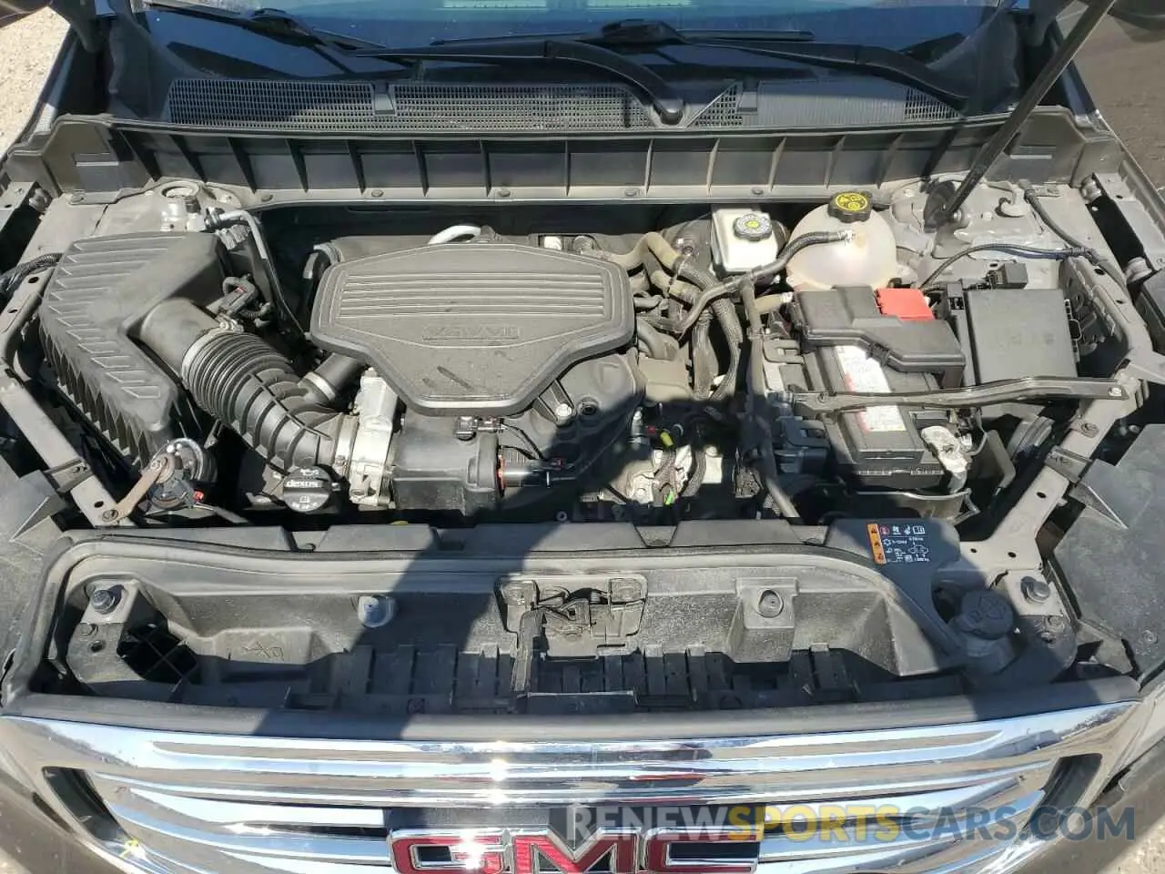 12 fotografías del automóvil dañado 1GKKNLLS4KZ255603 GMC ACADIA 2019