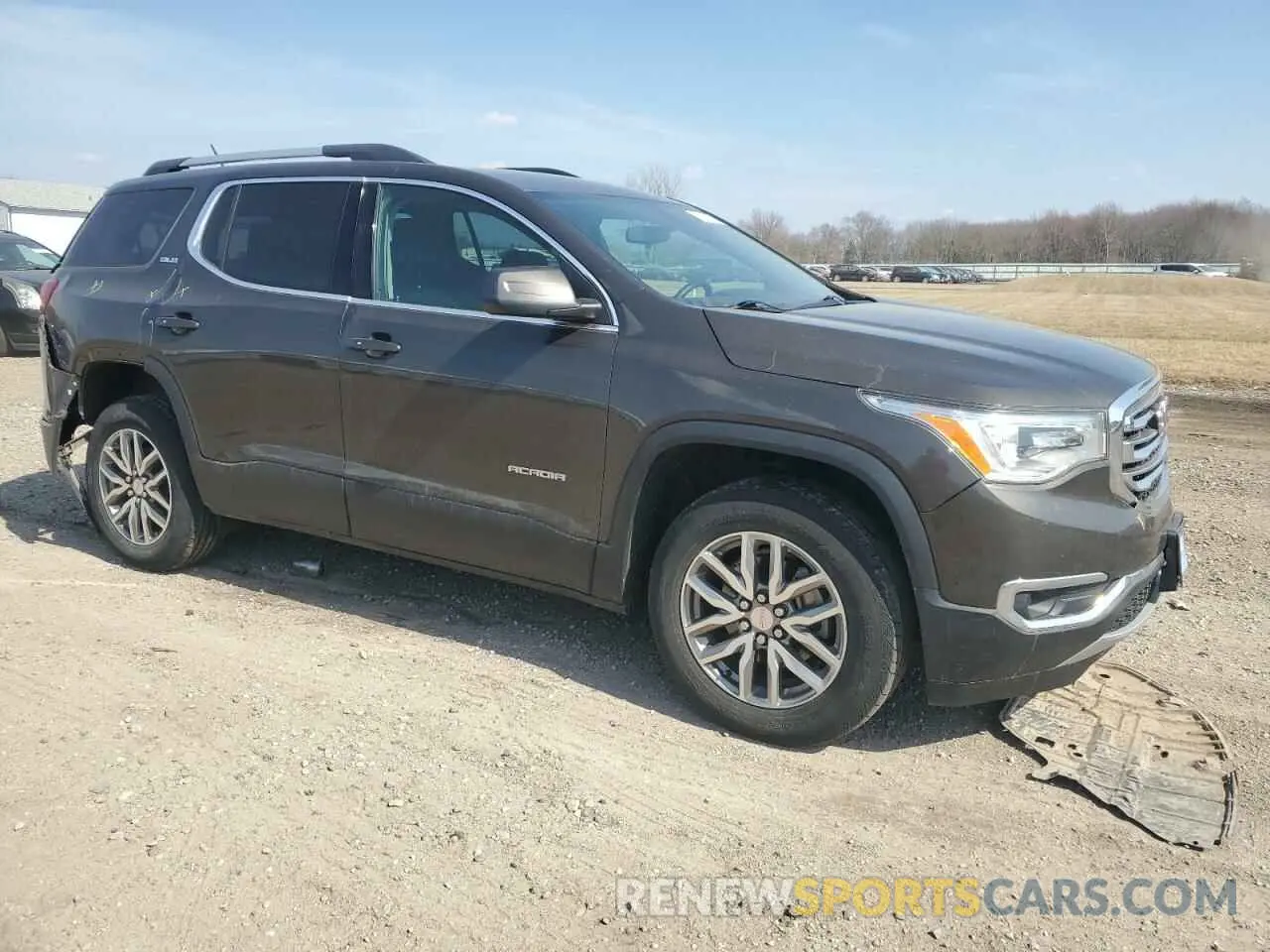 4 fotografías del automóvil dañado 1GKKNLLS4KZ255603 GMC ACADIA 2019