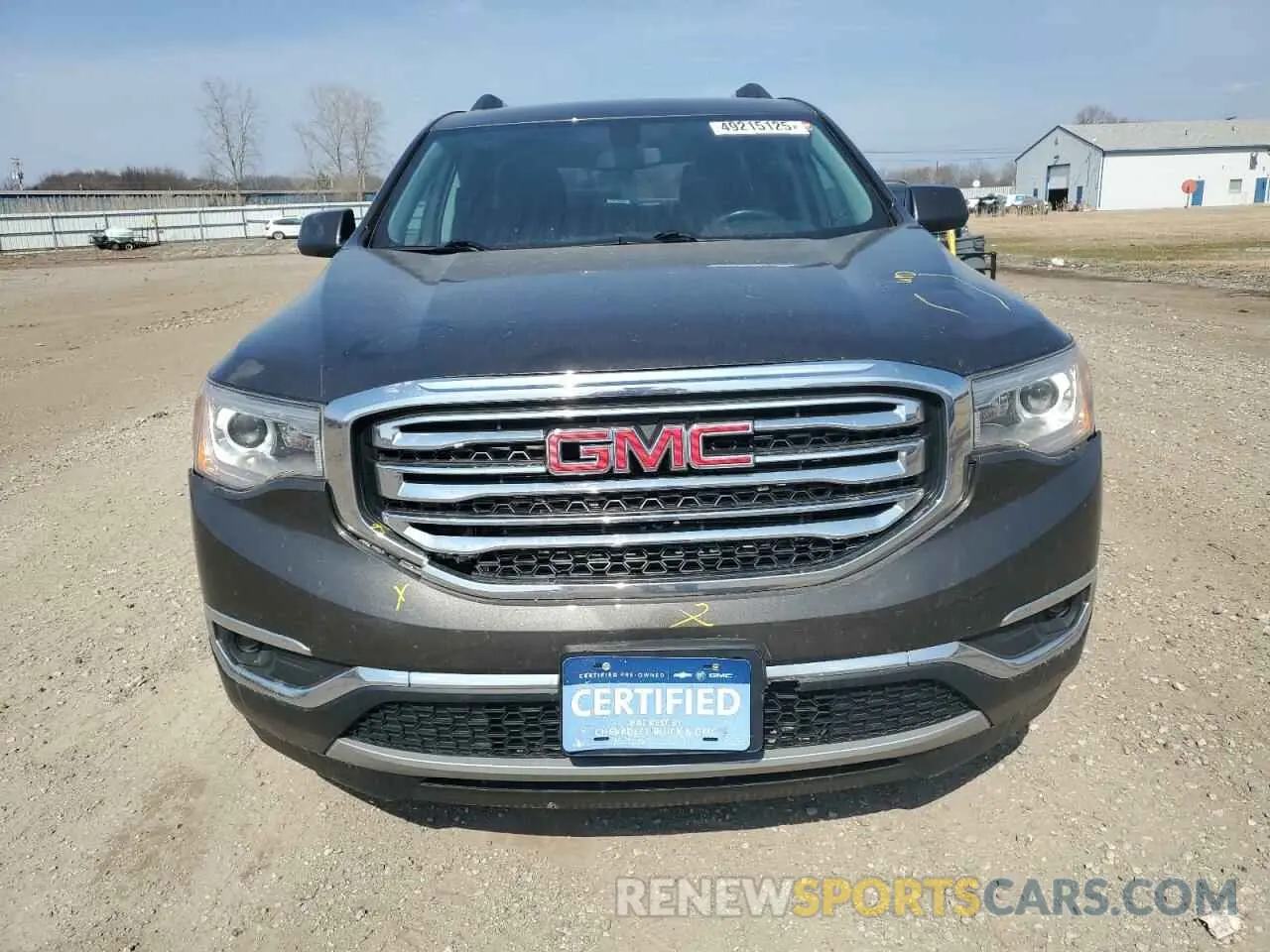 5 fotografías del automóvil dañado 1GKKNLLS4KZ255603 GMC ACADIA 2019