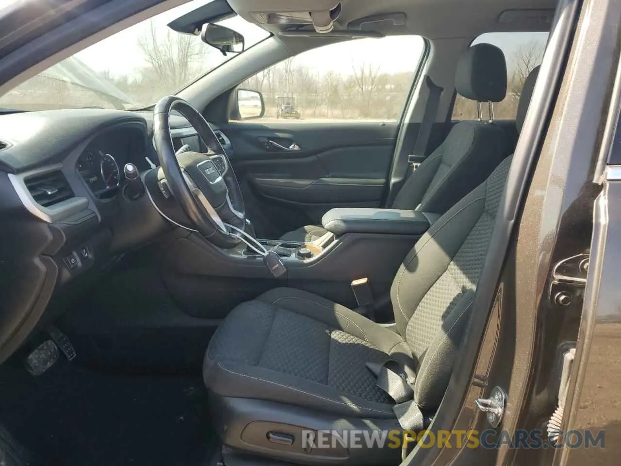 7 fotografías del automóvil dañado 1GKKNLLS4KZ255603 GMC ACADIA 2019