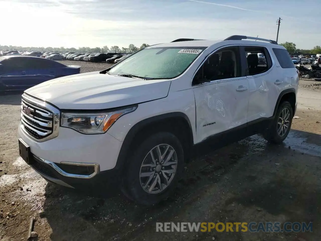 1 fotografías del automóvil dañado 1GKKNLLS6KZ258339 GMC ACADIA 2019