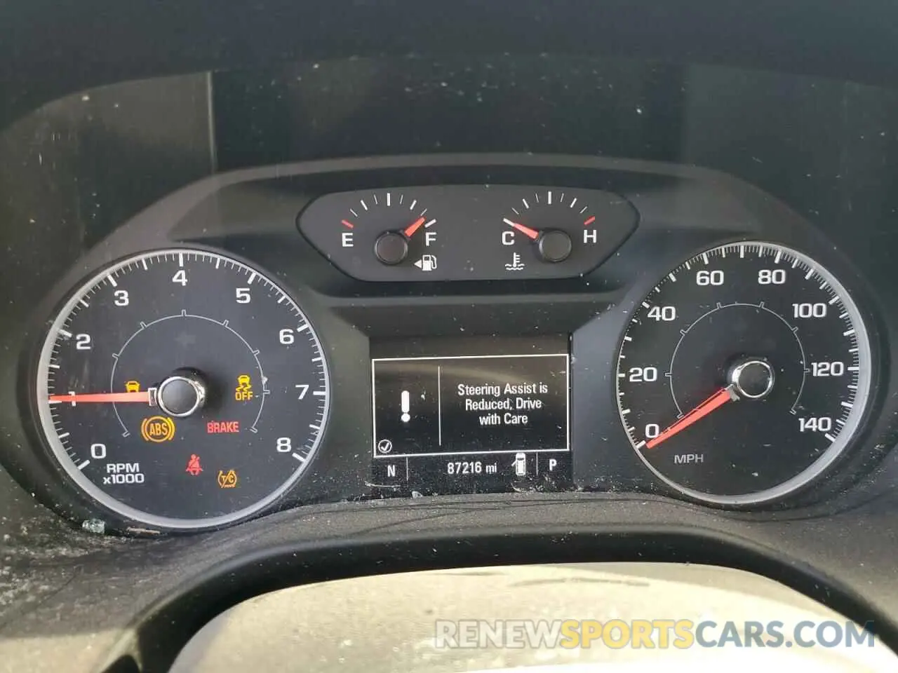 9 fotografías del automóvil dañado 1GKKNLLS6KZ258339 GMC ACADIA 2019