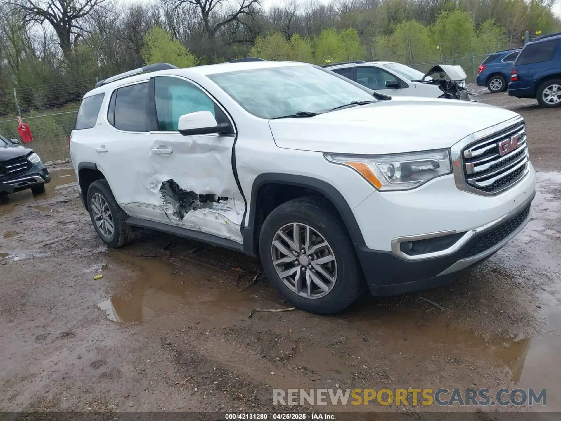 1 fotografías del automóvil dañado 1GKKNLLS6KZ279109 GMC ACADIA 2019