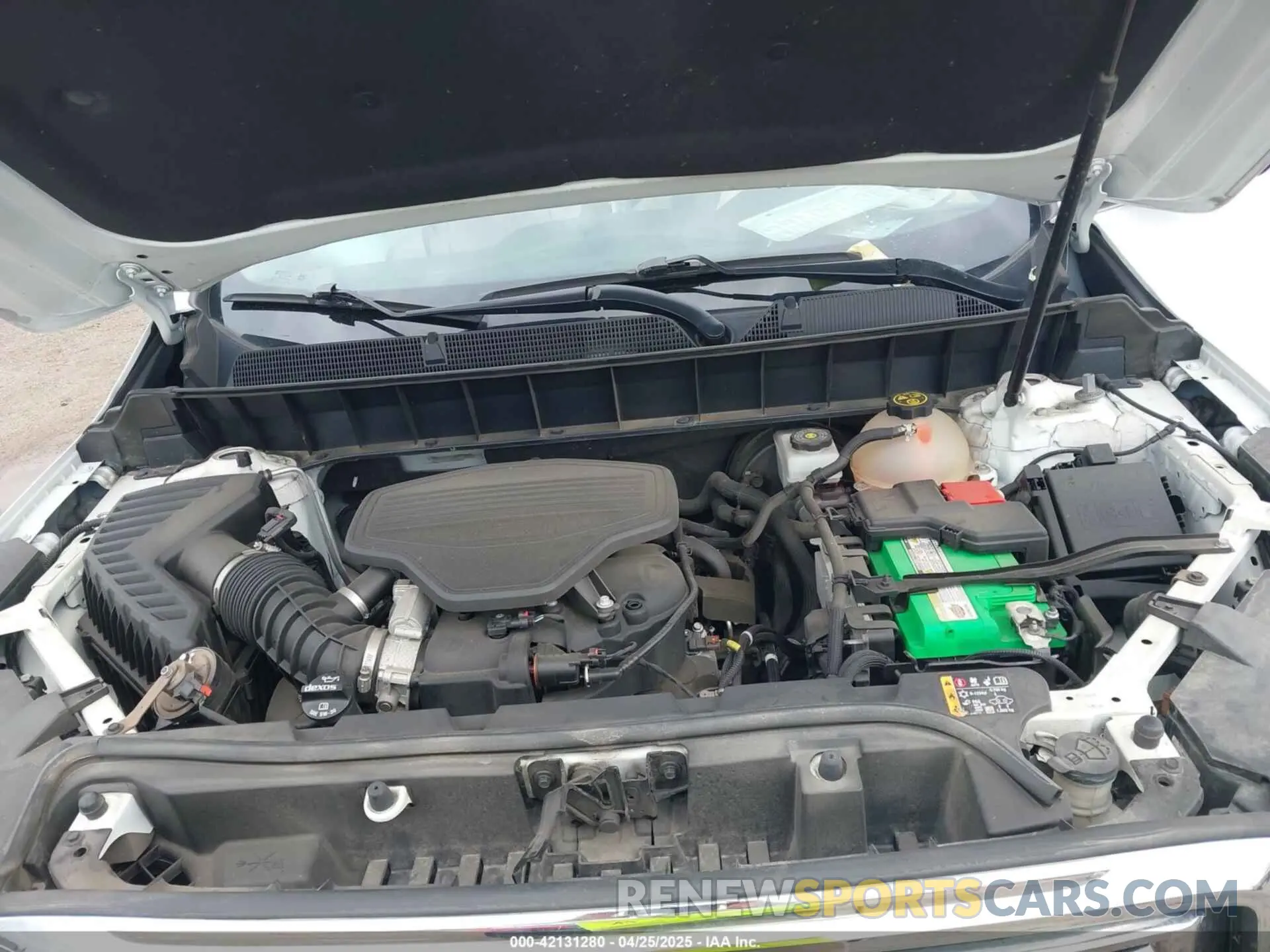 10 fotografías del automóvil dañado 1GKKNLLS6KZ279109 GMC ACADIA 2019