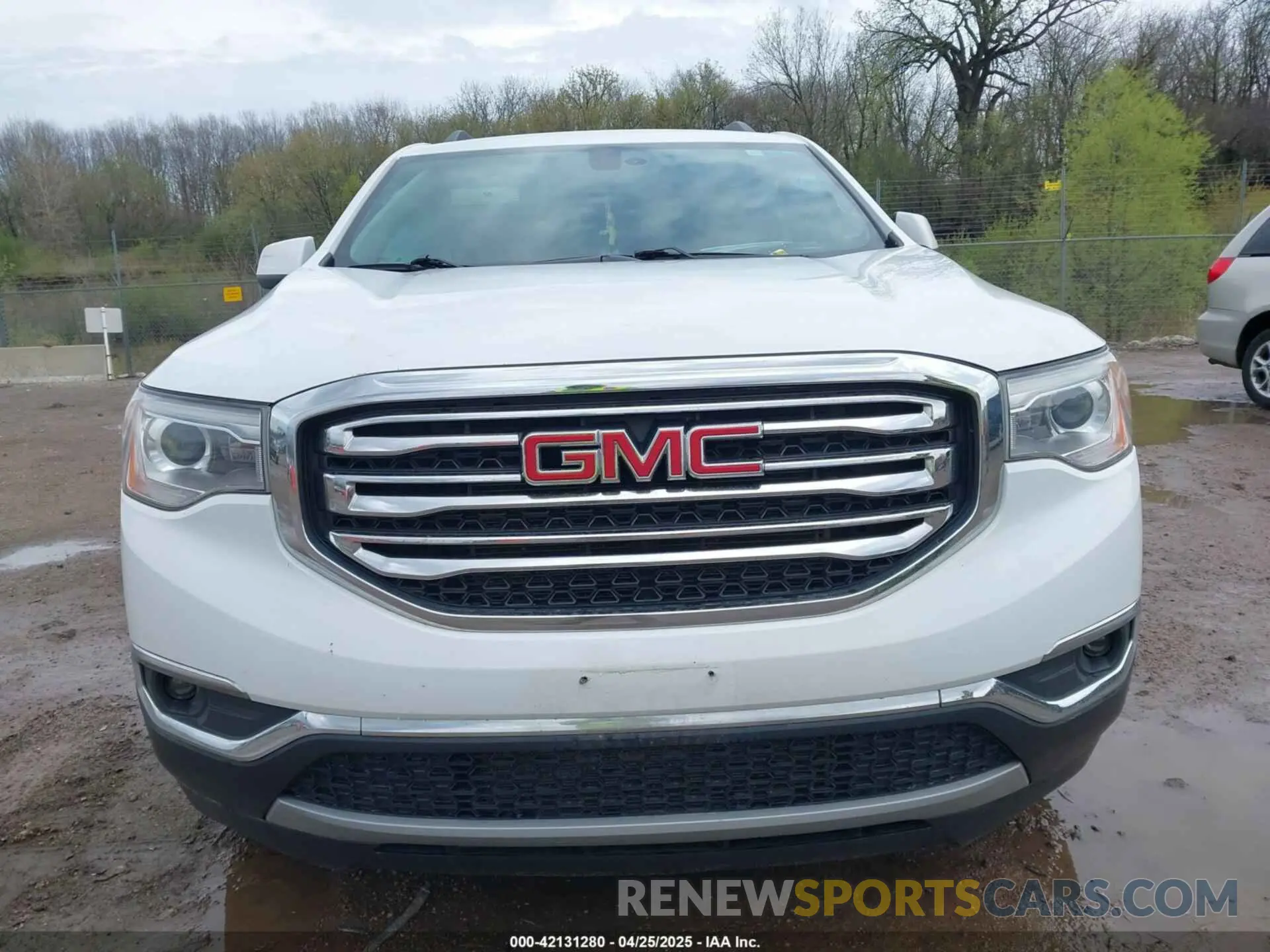 12 fotografías del automóvil dañado 1GKKNLLS6KZ279109 GMC ACADIA 2019