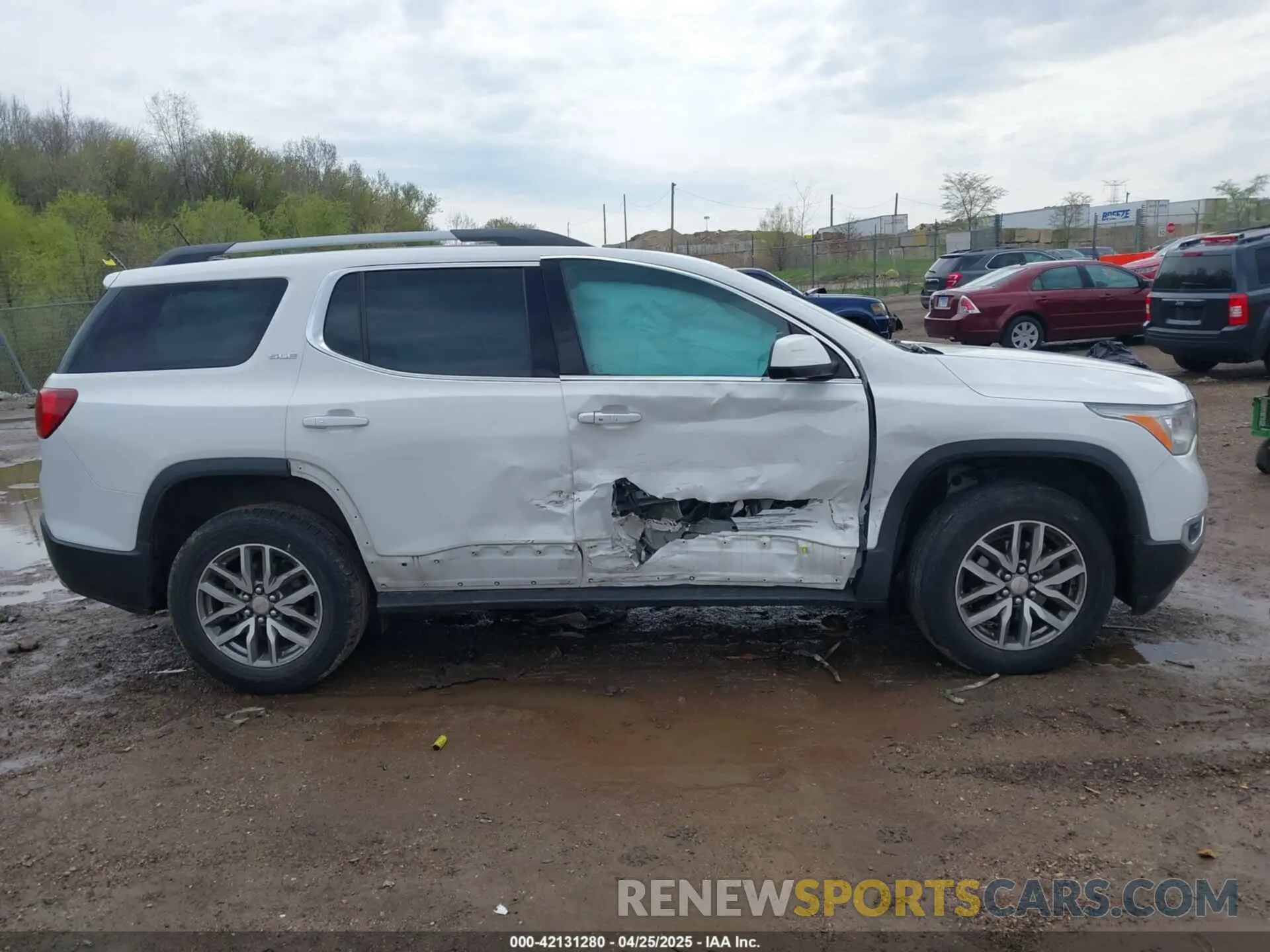 13 fotografías del automóvil dañado 1GKKNLLS6KZ279109 GMC ACADIA 2019