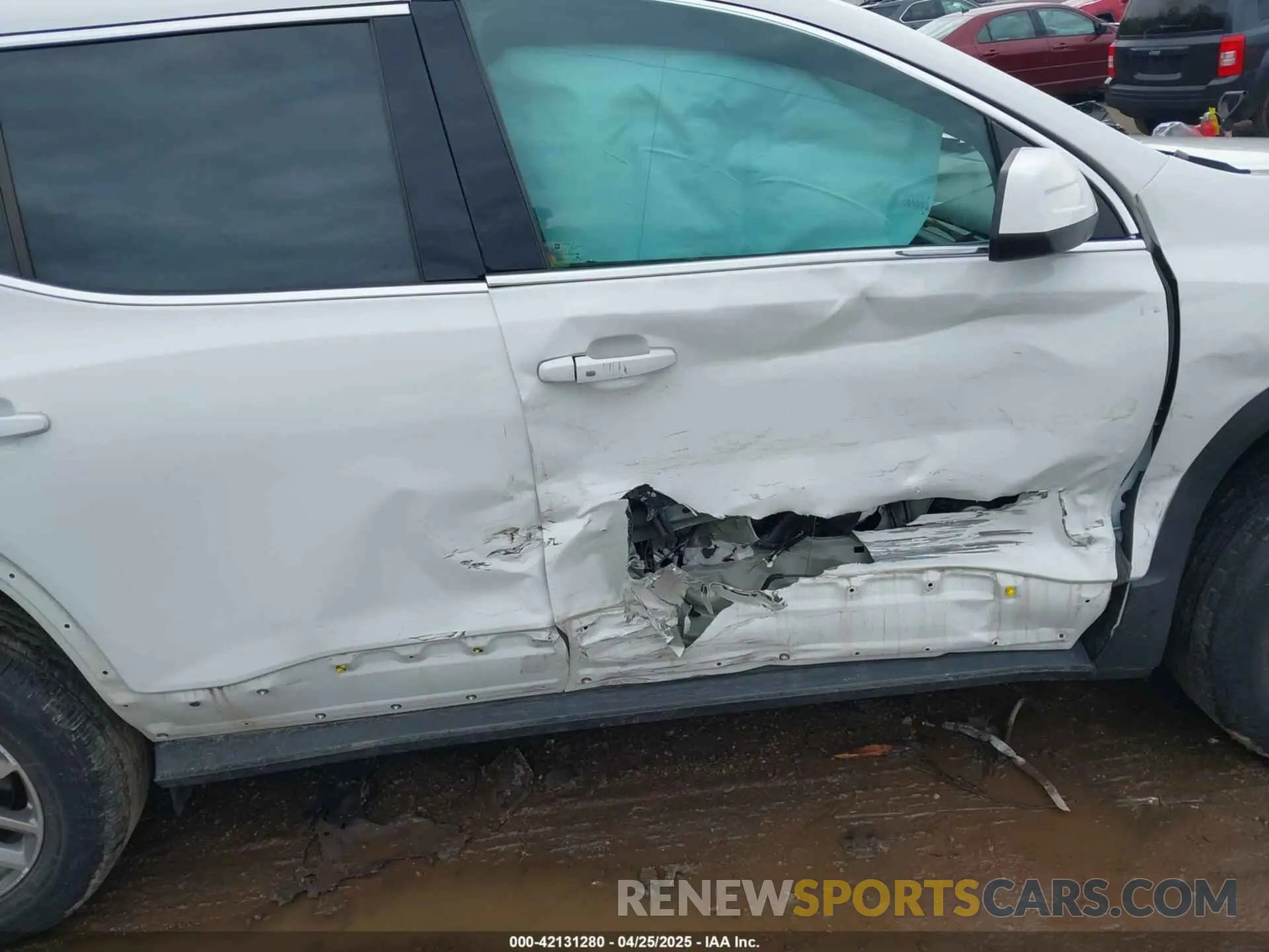 6 fotografías del automóvil dañado 1GKKNLLS6KZ279109 GMC ACADIA 2019
