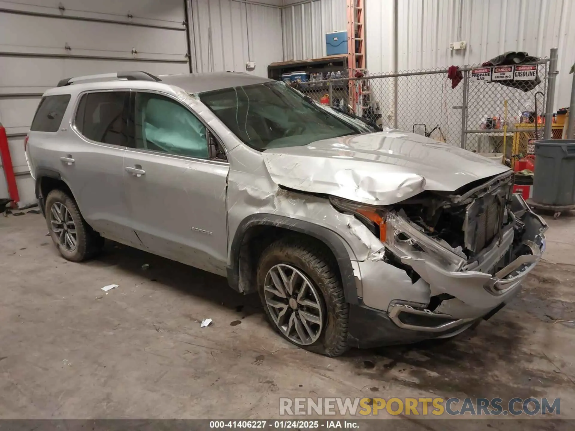 1 fotografías del automóvil dañado 1GKKNLLS9KZ190151 GMC ACADIA 2019