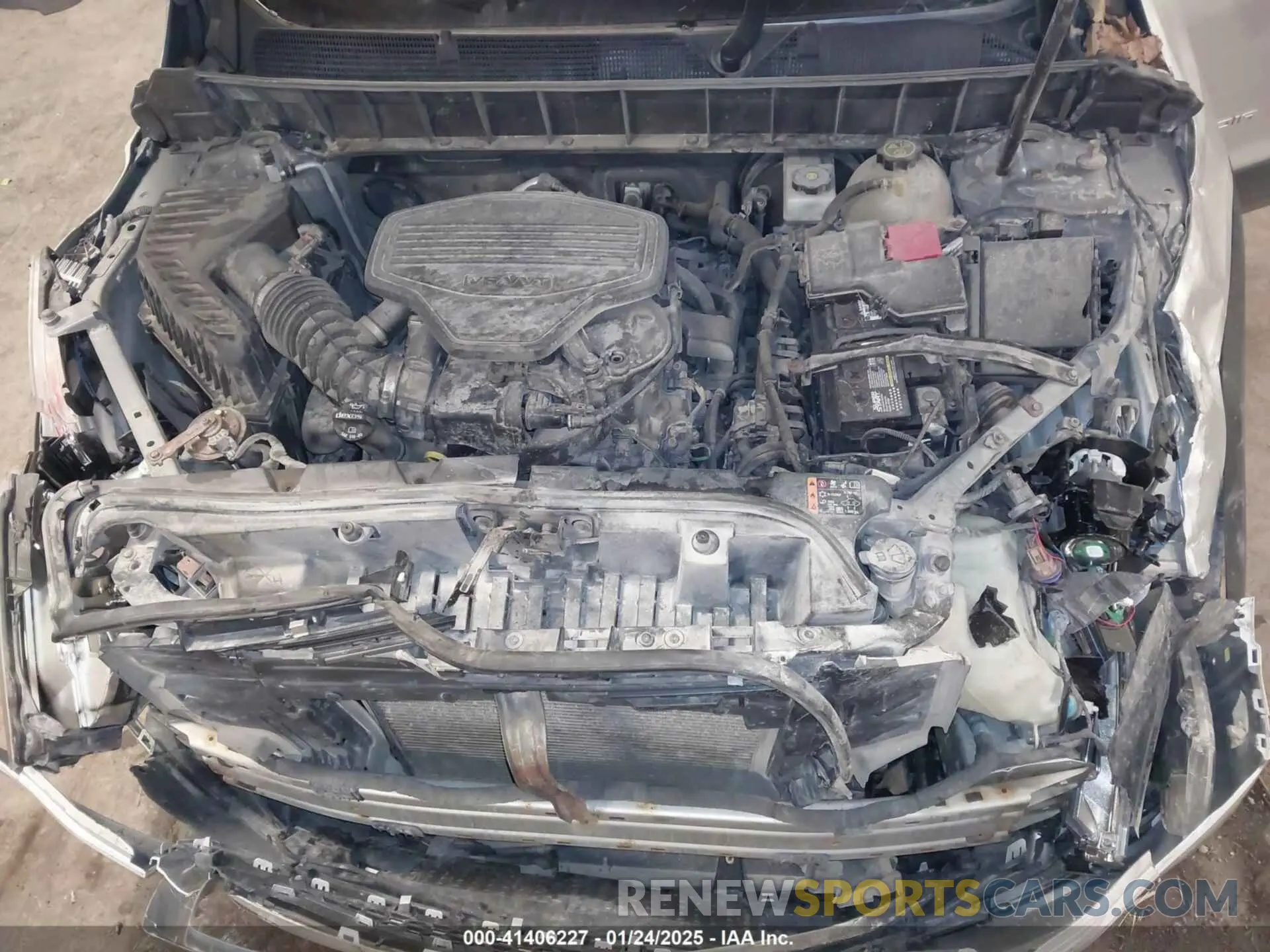 10 fotografías del automóvil dañado 1GKKNLLS9KZ190151 GMC ACADIA 2019