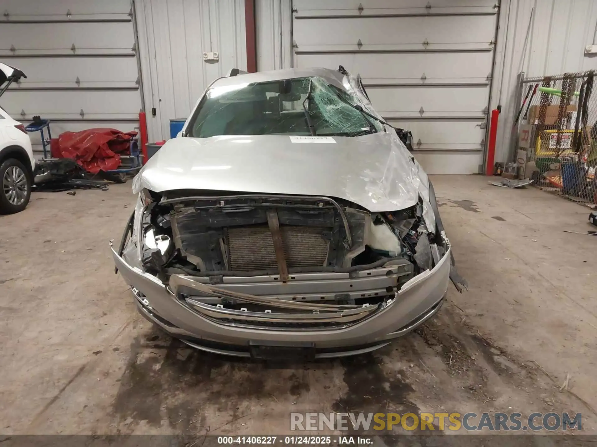 13 fotografías del automóvil dañado 1GKKNLLS9KZ190151 GMC ACADIA 2019