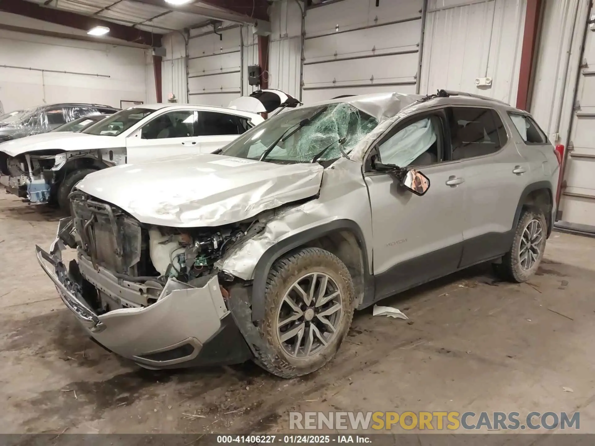 6 fotografías del automóvil dañado 1GKKNLLS9KZ190151 GMC ACADIA 2019
