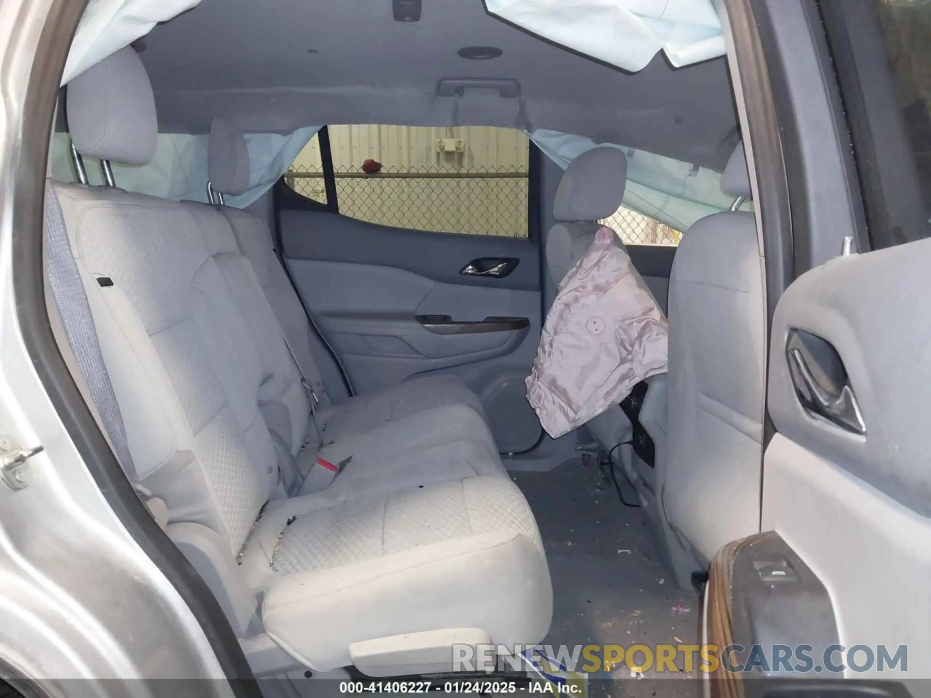 8 fotografías del automóvil dañado 1GKKNLLS9KZ190151 GMC ACADIA 2019