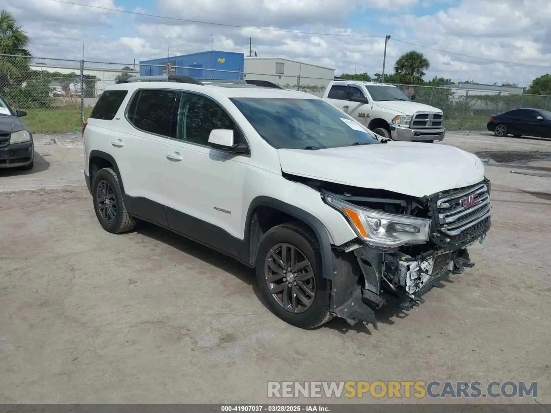 1 fotografías del automóvil dañado 1GKKNMLA2KZ284367 GMC ACADIA 2019