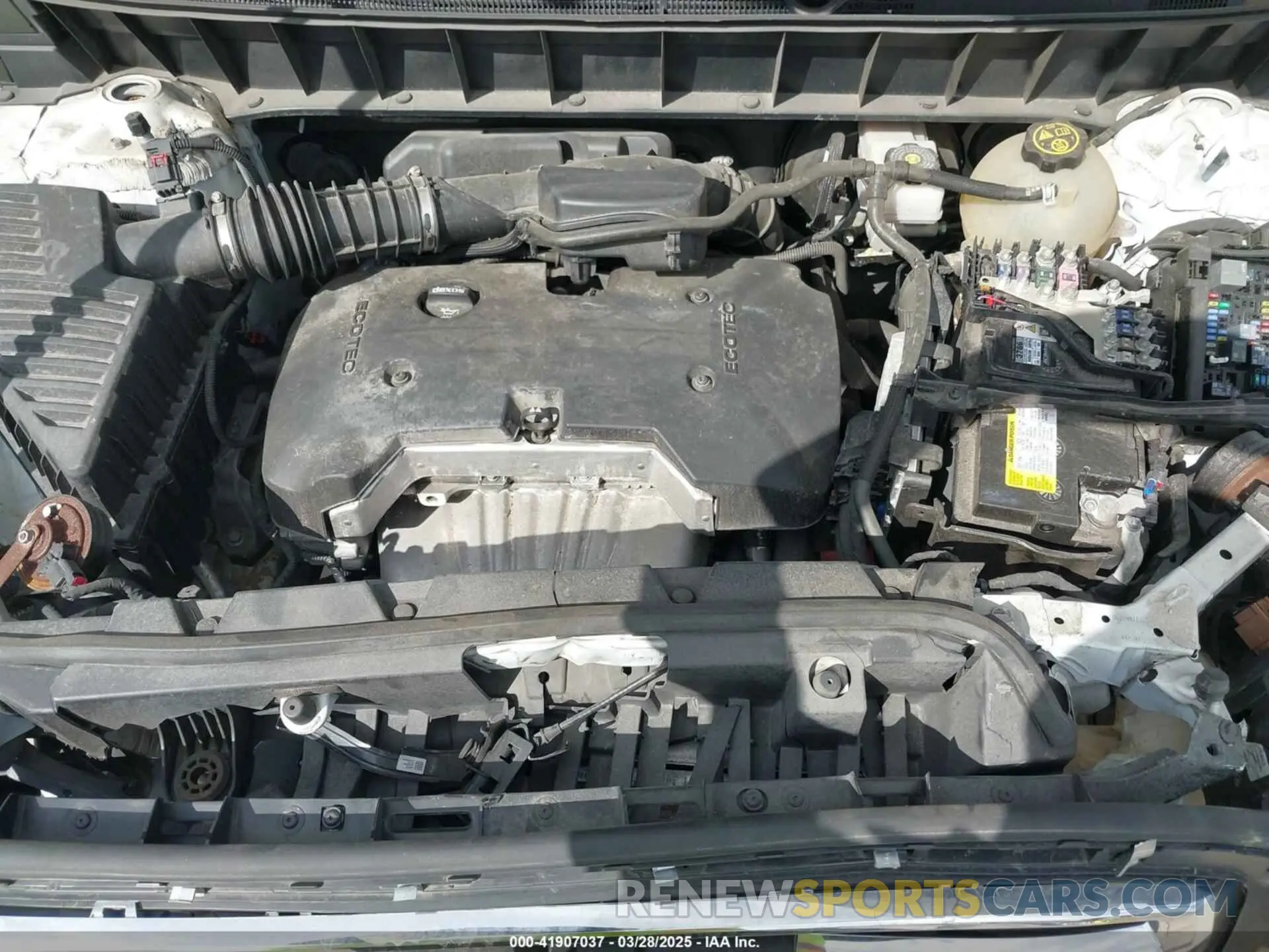 10 fotografías del automóvil dañado 1GKKNMLA2KZ284367 GMC ACADIA 2019