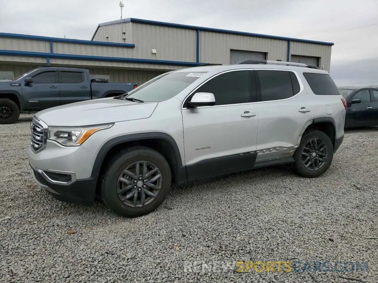 1 fotografías del automóvil dañado 1GKKNMLA4KZ124412 GMC ACADIA 2019