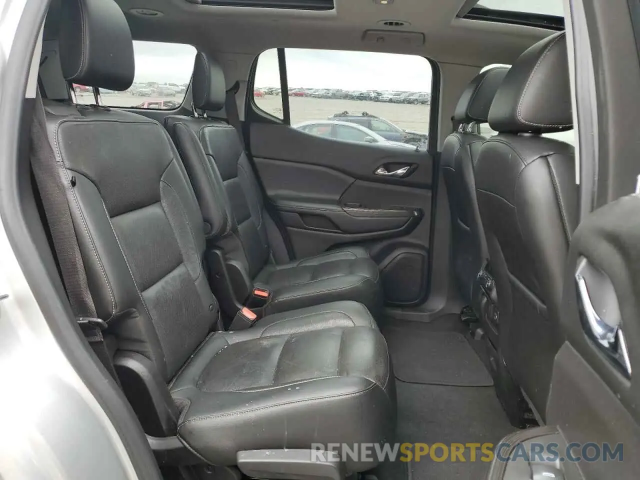 11 fotografías del automóvil dañado 1GKKNMLA4KZ124412 GMC ACADIA 2019