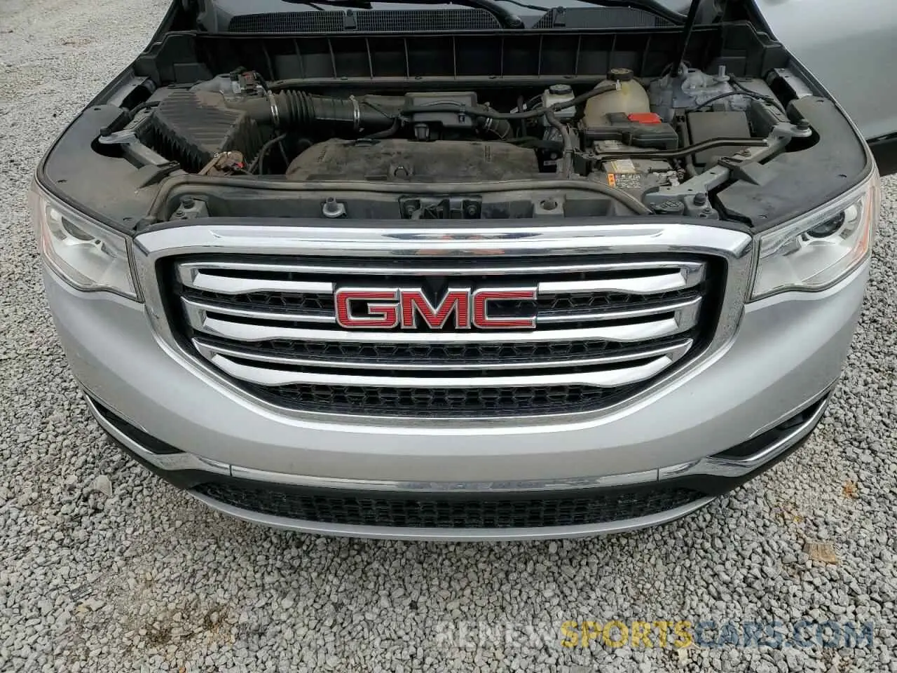 12 fotografías del automóvil dañado 1GKKNMLA4KZ124412 GMC ACADIA 2019