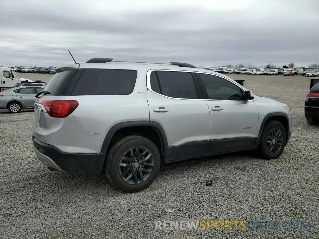 3 fotografías del automóvil dañado 1GKKNMLA4KZ124412 GMC ACADIA 2019
