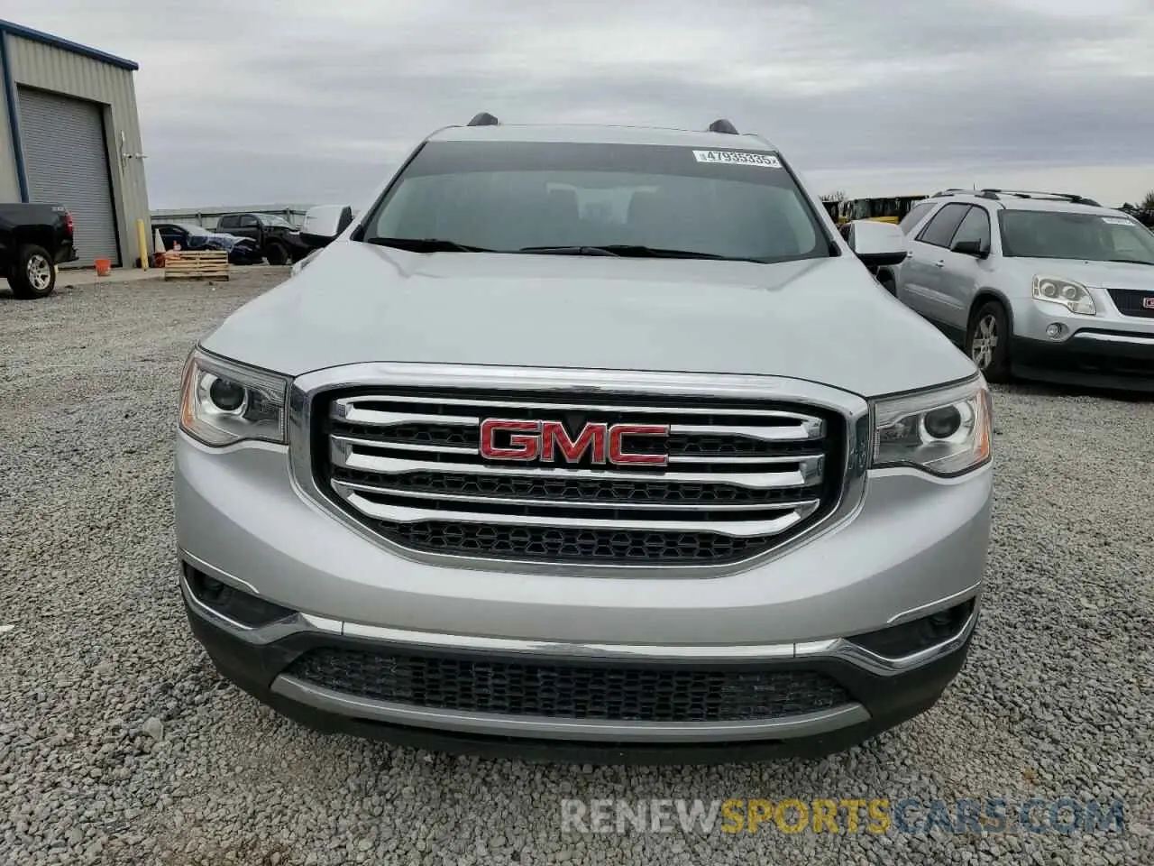 5 fotografías del automóvil dañado 1GKKNMLA4KZ124412 GMC ACADIA 2019