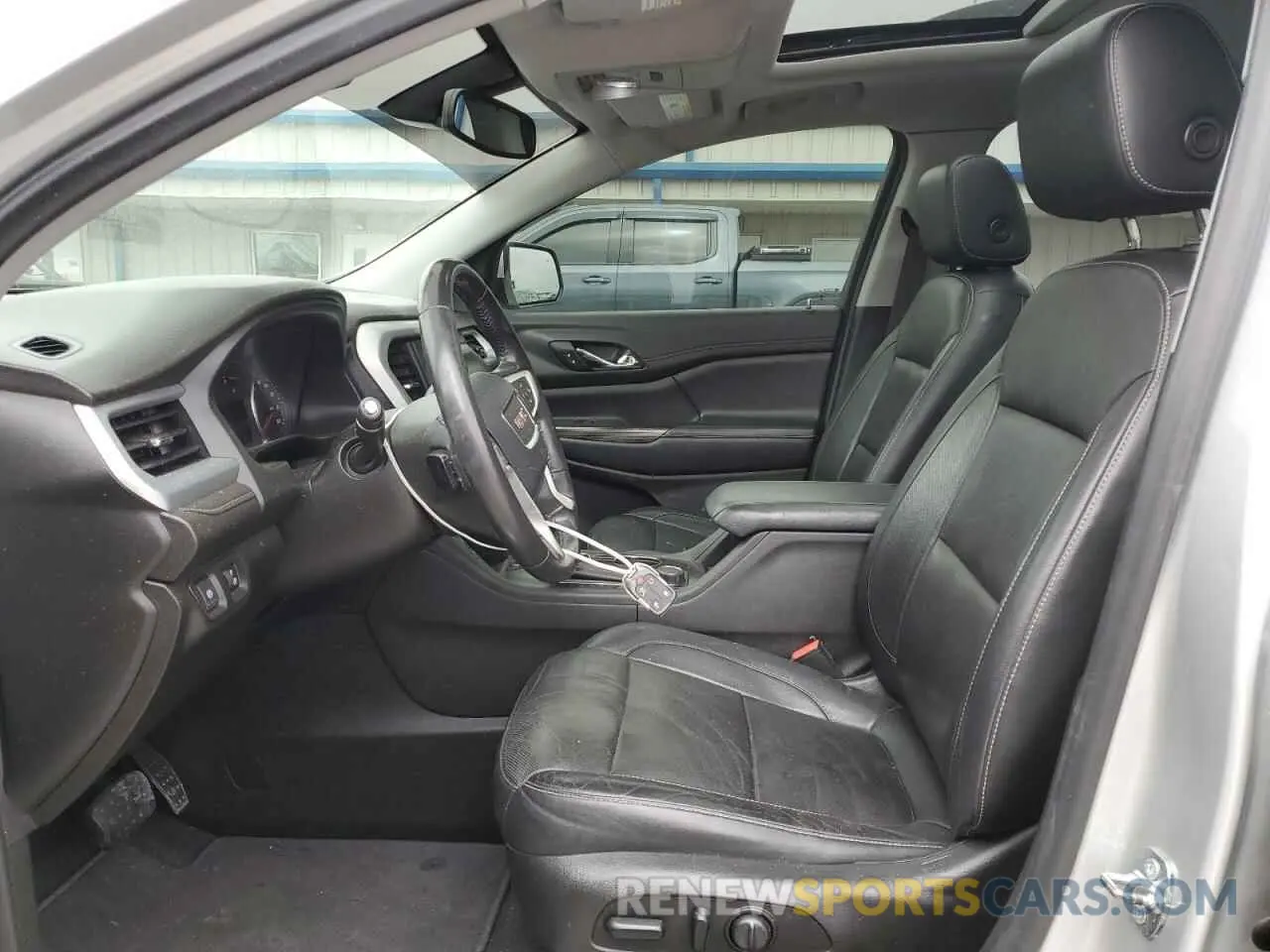 7 fotografías del automóvil dañado 1GKKNMLA4KZ124412 GMC ACADIA 2019