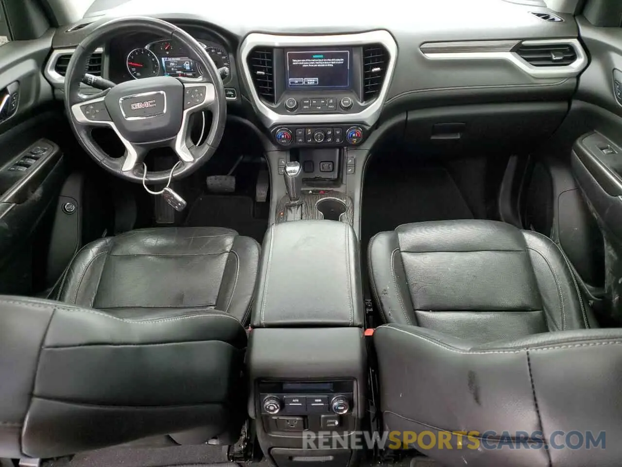 8 fotografías del automóvil dañado 1GKKNMLA4KZ124412 GMC ACADIA 2019