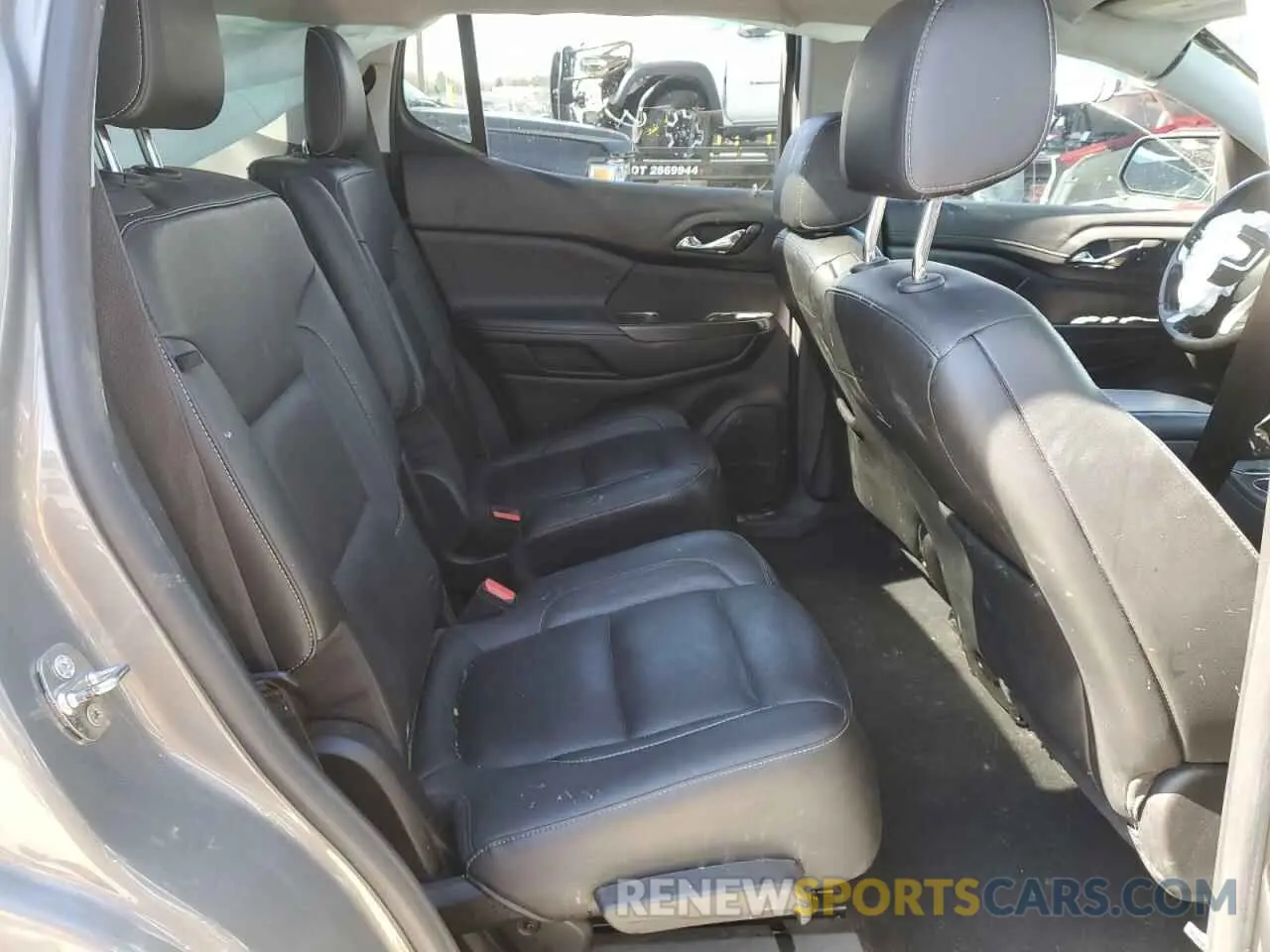 11 fotografías del automóvil dañado 1GKKNMLA8KZ109301 GMC ACADIA 2019