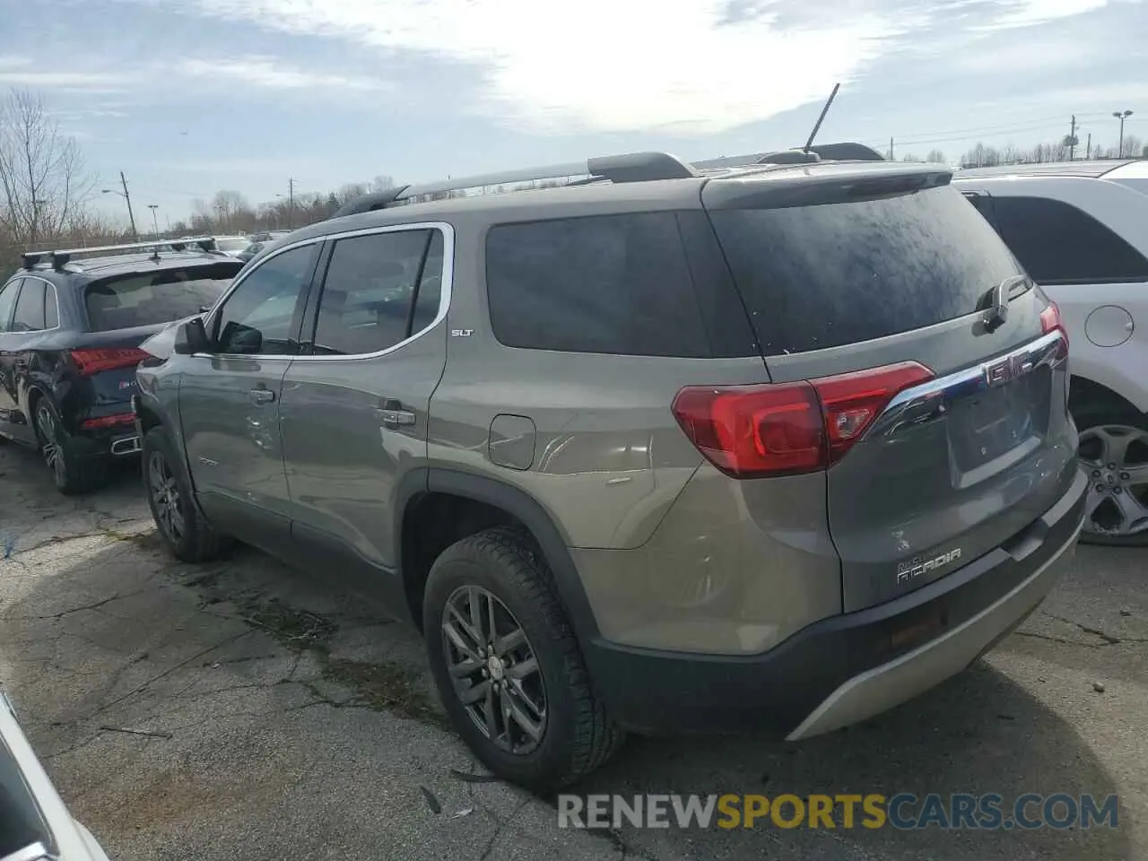 2 fotografías del automóvil dañado 1GKKNMLA8KZ109301 GMC ACADIA 2019